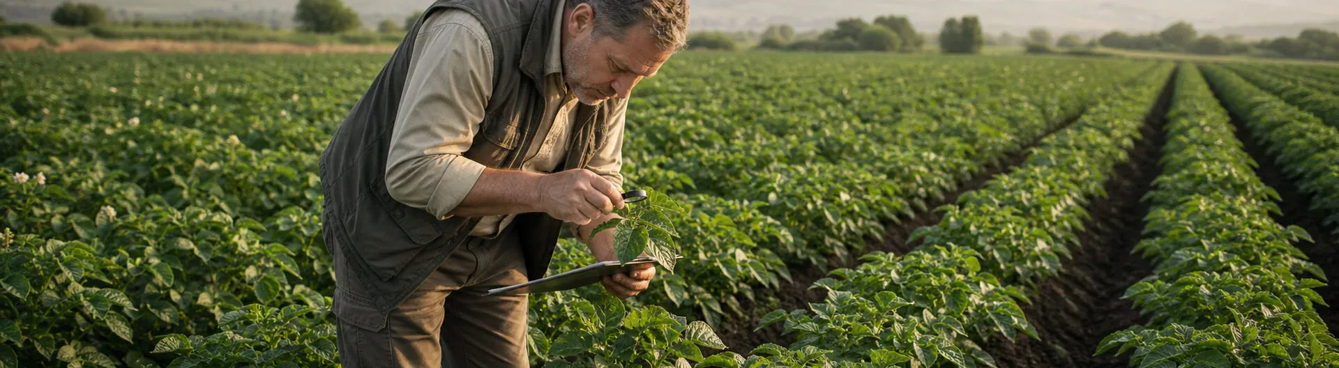inspecție agronomică