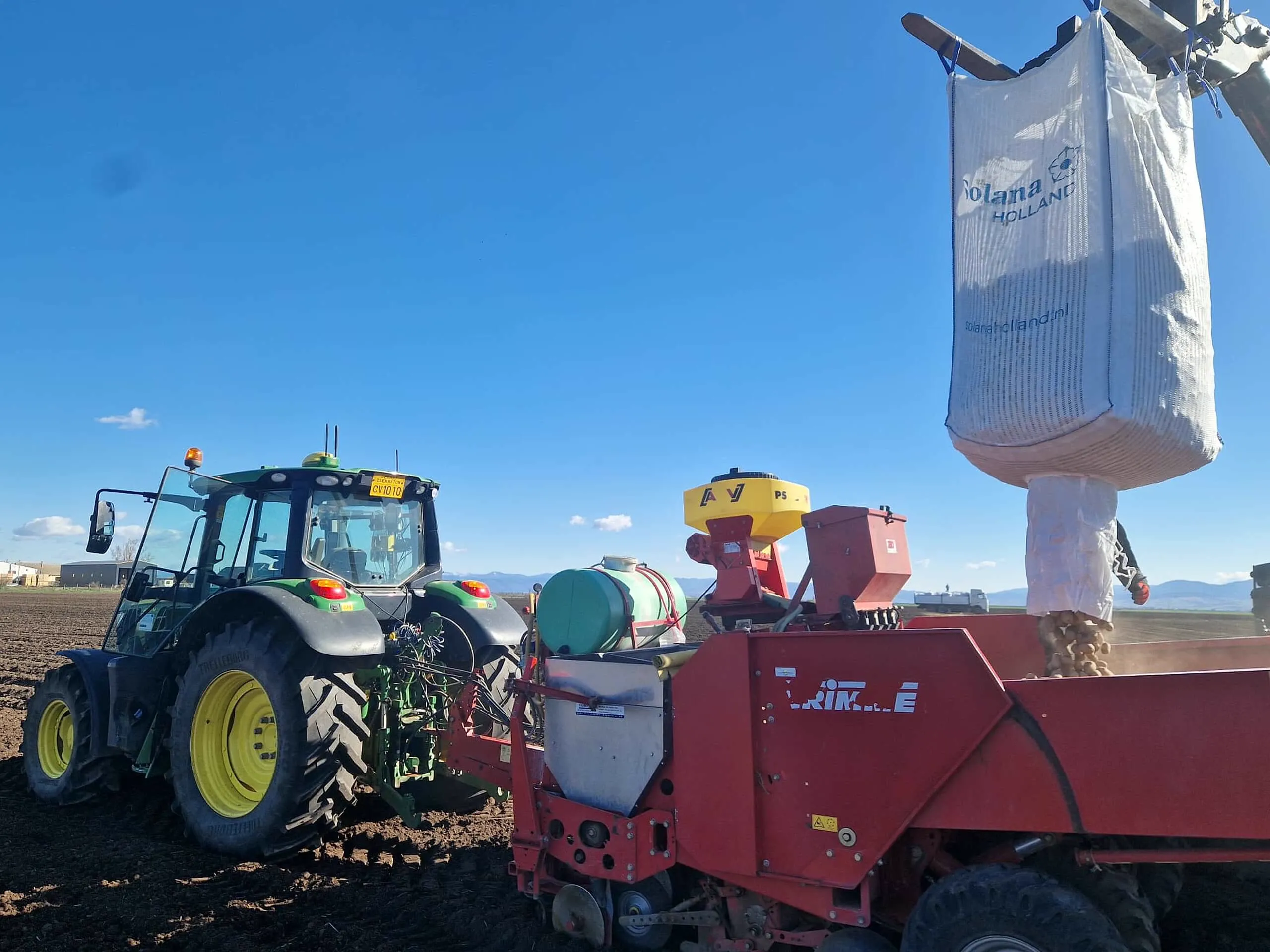 plantare mecanizată cu Big Bag